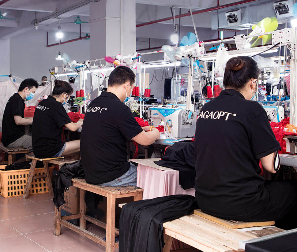 Our garment factory